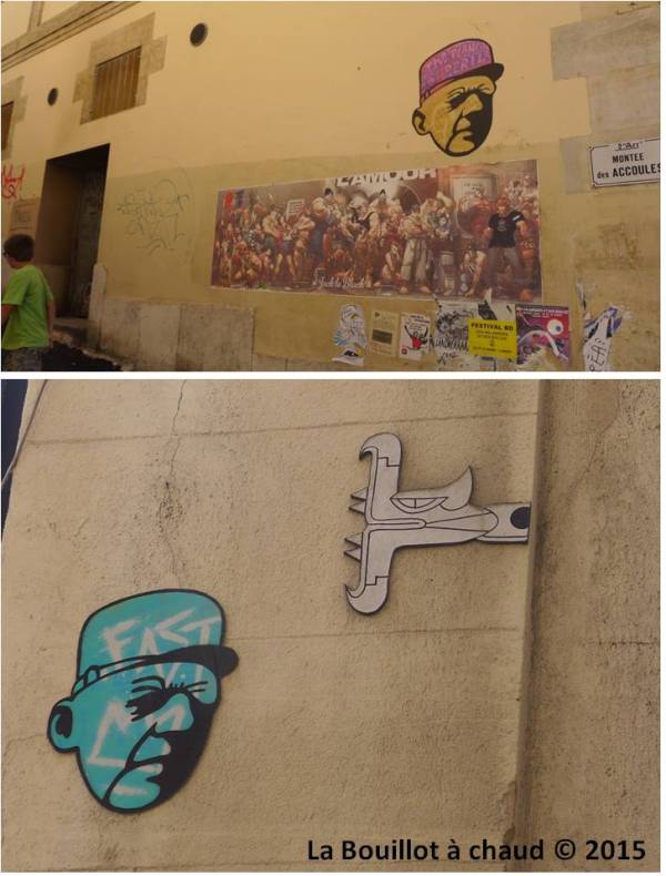 street art marseille General de Gaulle